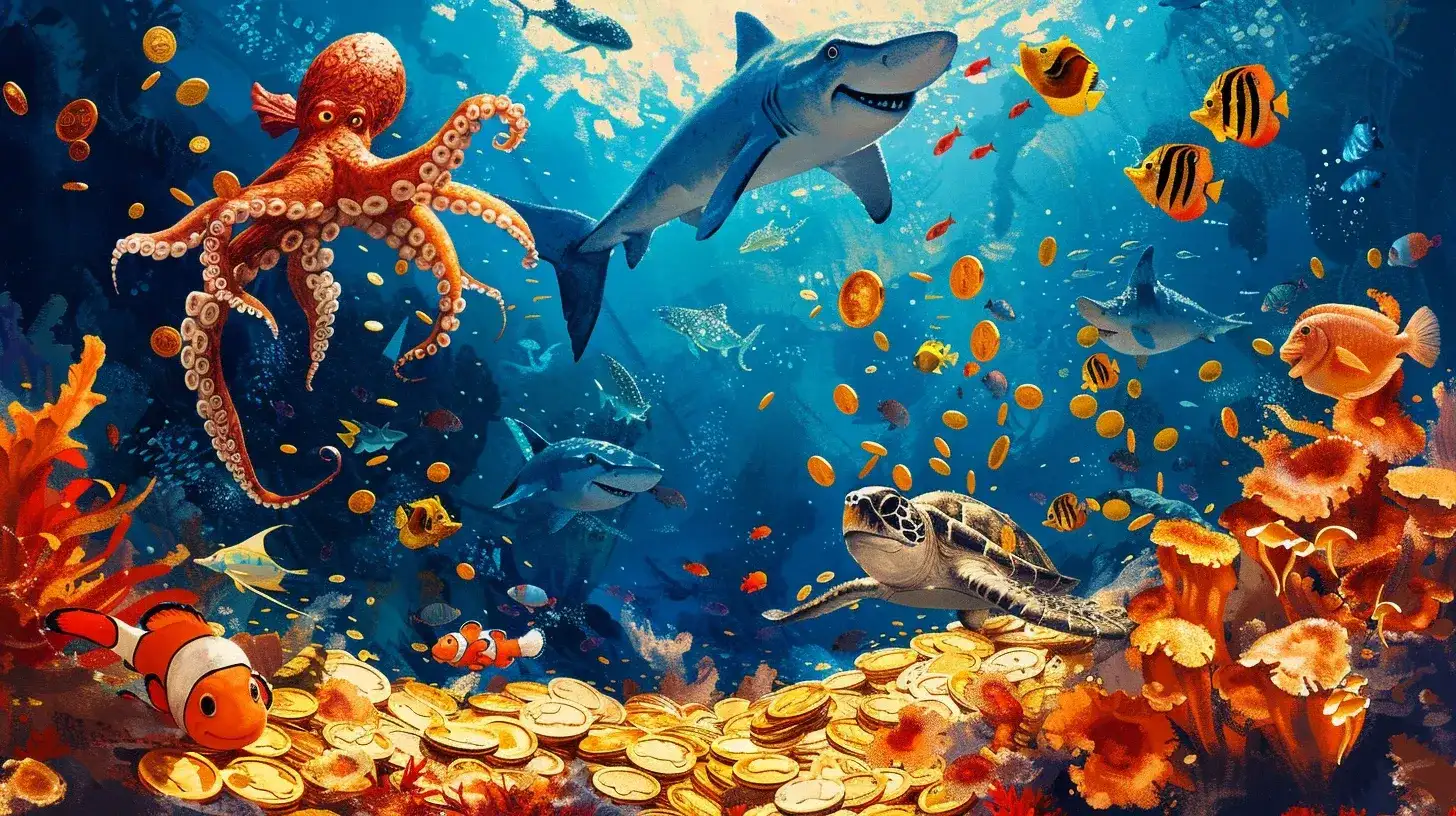 Bombing Fishing